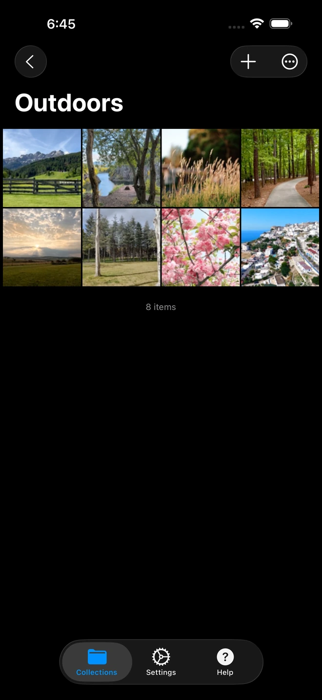 Zee Cast 4K outdoors video collection